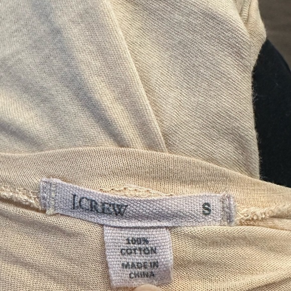 J. Crew Women’s Graphic Tank Size Small - Picture 3 of 3